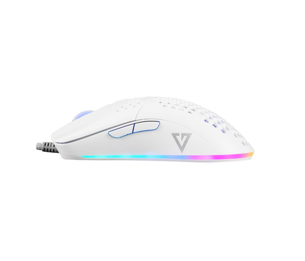 MODECOM Mysz optyczna przewodowa biała VOLCANO SHINOBI 3327 M-MC-SHINOBI-3327-200 - 567200 - zdjęcie 5